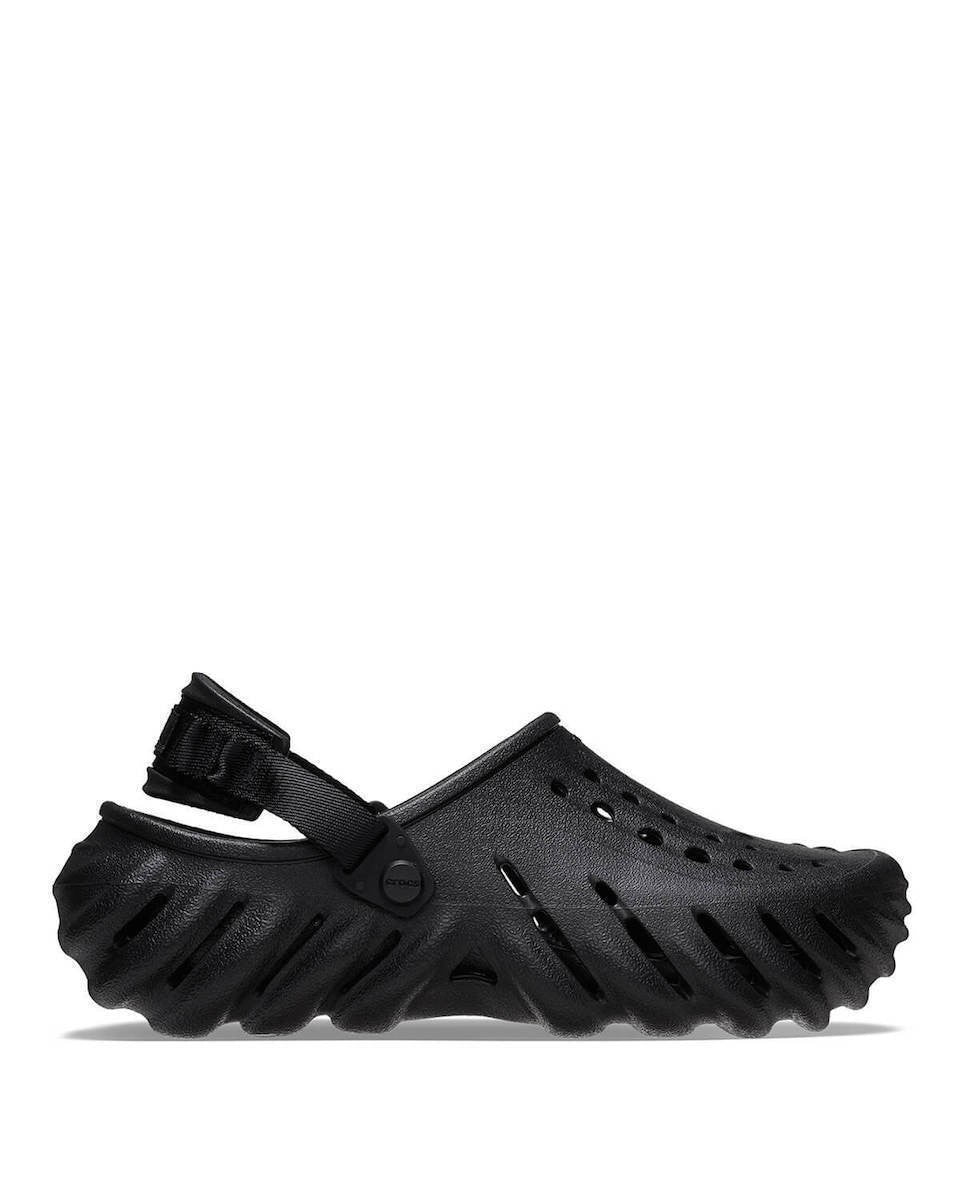 CROCS Unisex Ανατομικά Σαμπό Echo Clog Croslite Μαύρα 207937-001-Black 1815275