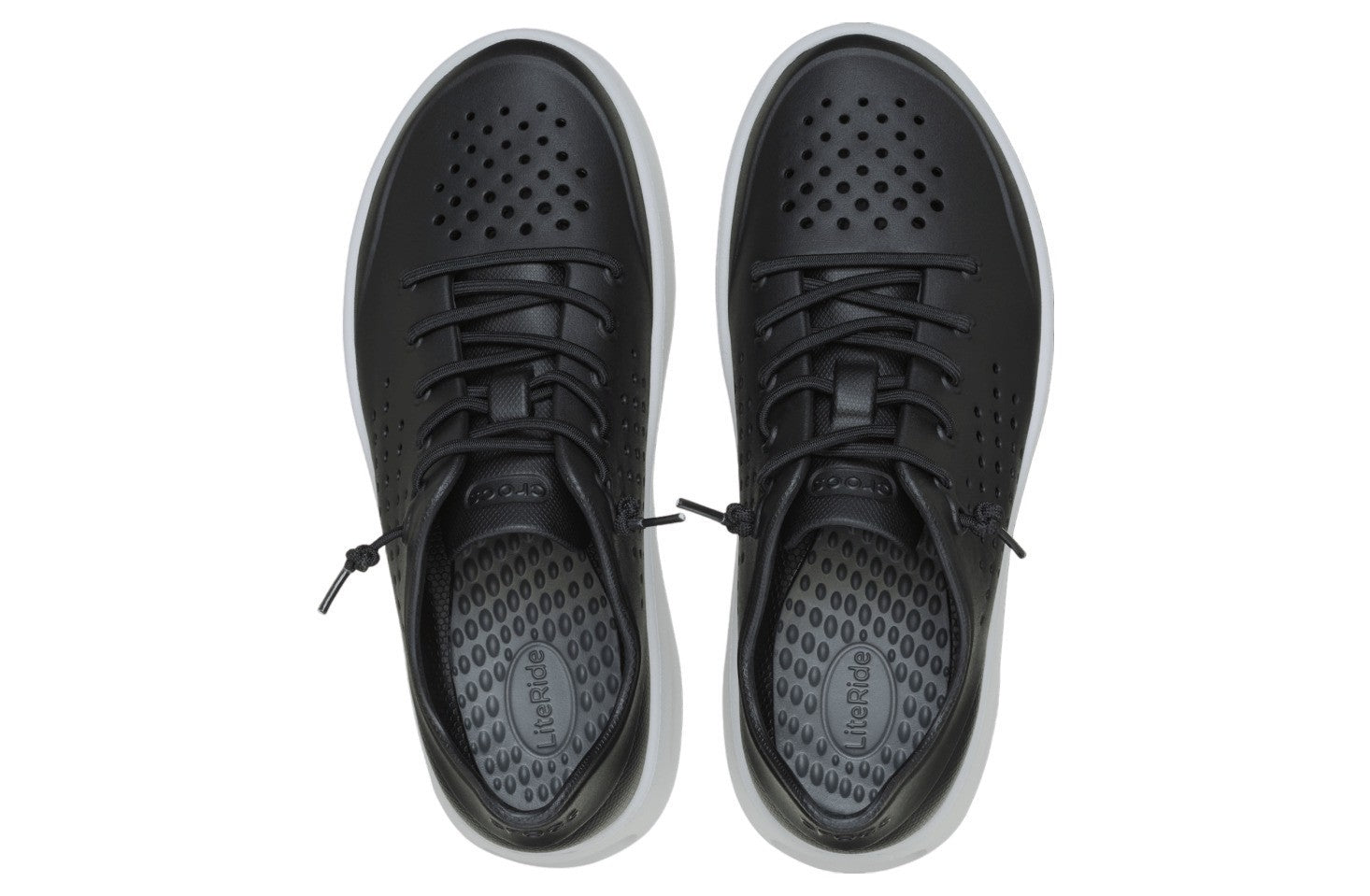 CROCS Ανδρικά Sneakers Ανατομικά InMotion Pacer Croslite Μαύρα M210831-0OC Black/Atmosphere 1815414