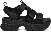 TEVA Γυναικεία Σανδάλια  Hurricane Ampsole Gaila EVA/Οικολογικό Δέρμα Μαύρα TFS252SL/1164570/BLACK 1815127