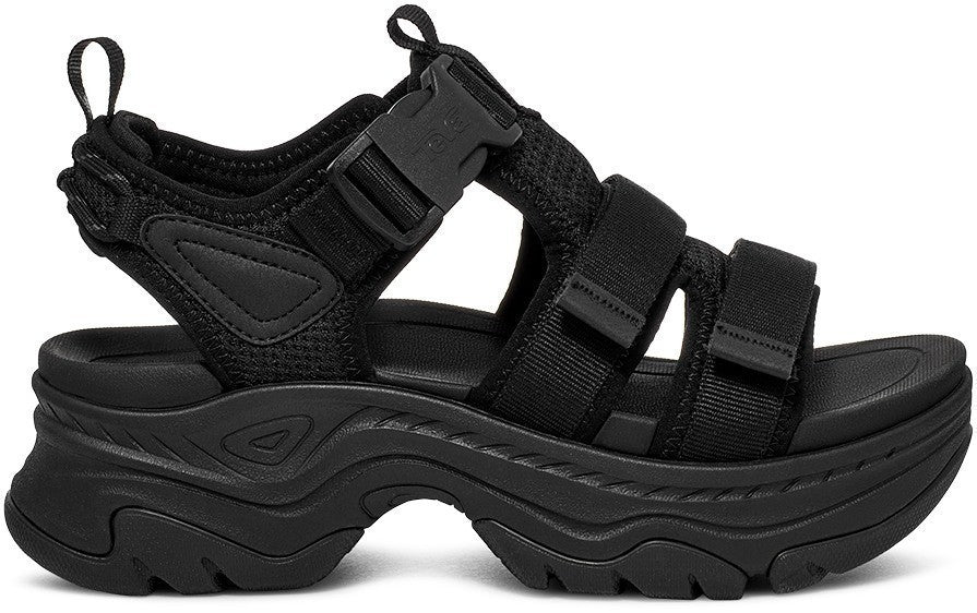 TEVA Γυναικεία Σανδάλια  Hurricane Ampsole Gaila EVA/Οικολογικό Δέρμα Μαύρα TFS252SL/1164570/BLACK 1815127