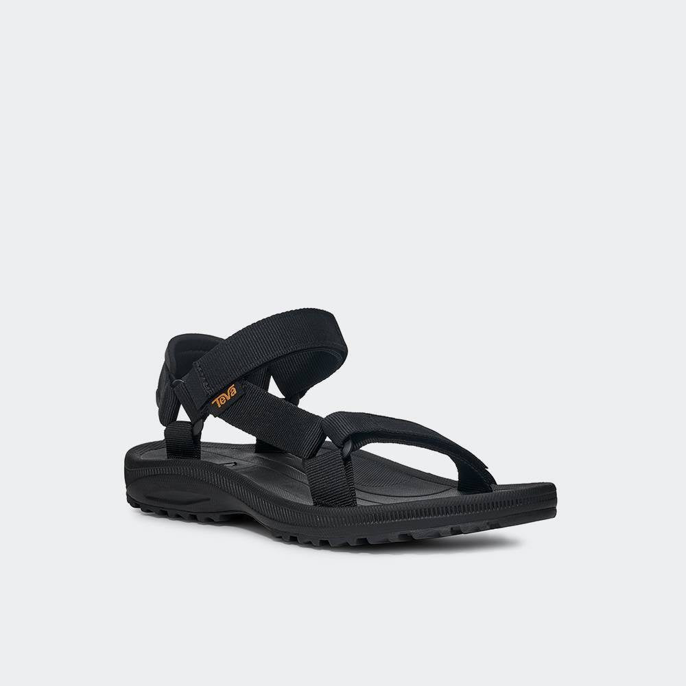 TEVA Γυναικεία Σανδάλια EVA/Οικολογικό Δέρμα Μαύρο TFS262SL/1017424/blk BLACK 1824706