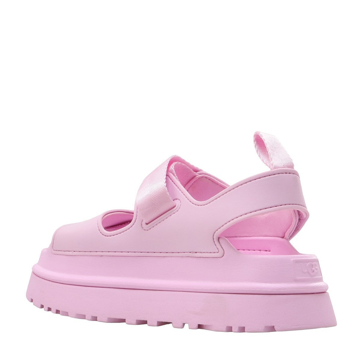 UGG Australia Γυναικεία Σανδάλια GoldenGlow Συνθετικό/Ύφασμα Ρόζ 1152685/PKD PINK DIAMOND 1822195