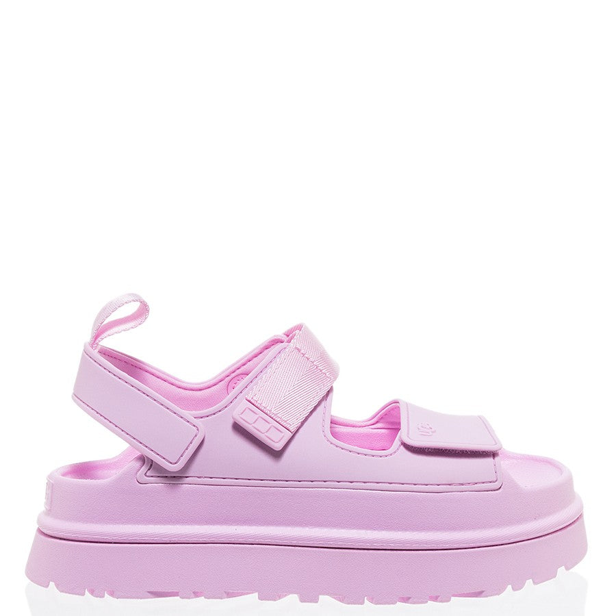 UGG Australia Γυναικεία Σανδάλια GoldenGlow Συνθετικό/Ύφασμα Ρόζ 1152685/PKD PINK DIAMOND 1822195
