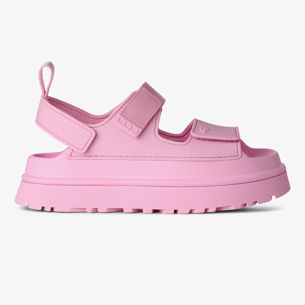 UGG Australia Γυναικεία Σανδάλια GoldenGlow Συνθετικό/Ύφασμα Ρόζ 1152685/PKD PINK DIAMOND 1822195