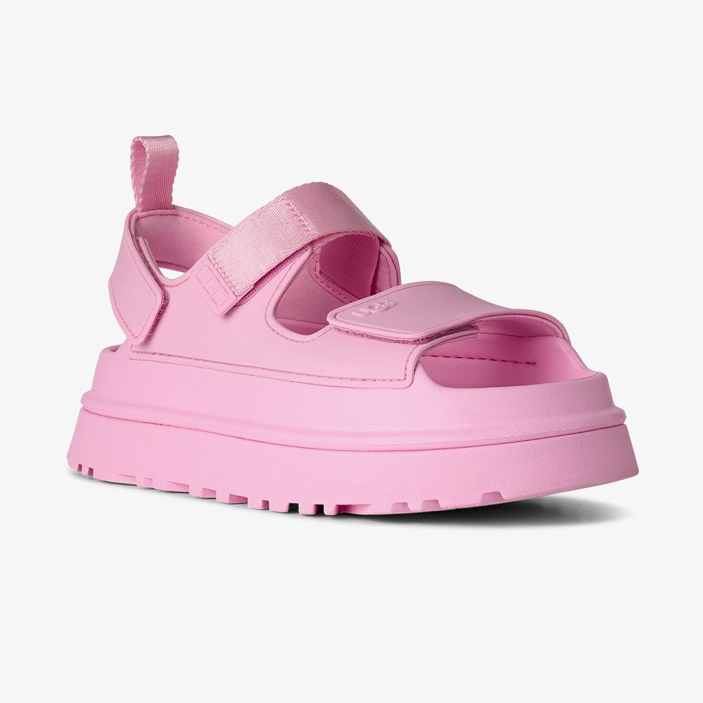 UGG Australia Γυναικεία Σανδάλια GoldenGlow Συνθετικό/Ύφασμα Ρόζ 1152685/PKD PINK DIAMOND 1822195