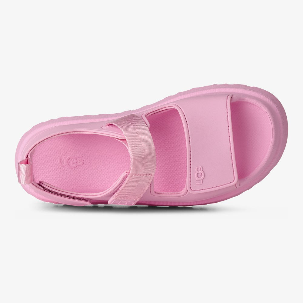 UGG Australia Γυναικεία Σανδάλια GoldenGlow Συνθετικό/Ύφασμα Ρόζ 1152685/PKD PINK DIAMOND 1822195