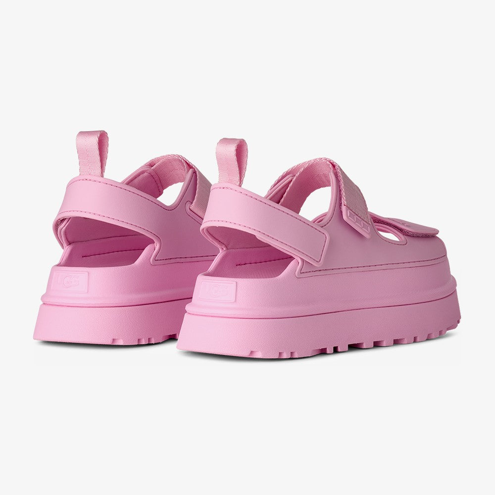 UGG Australia Γυναικεία Σανδάλια GoldenGlow Συνθετικό/Ύφασμα Ρόζ 1152685/PKD PINK DIAMOND 1822195