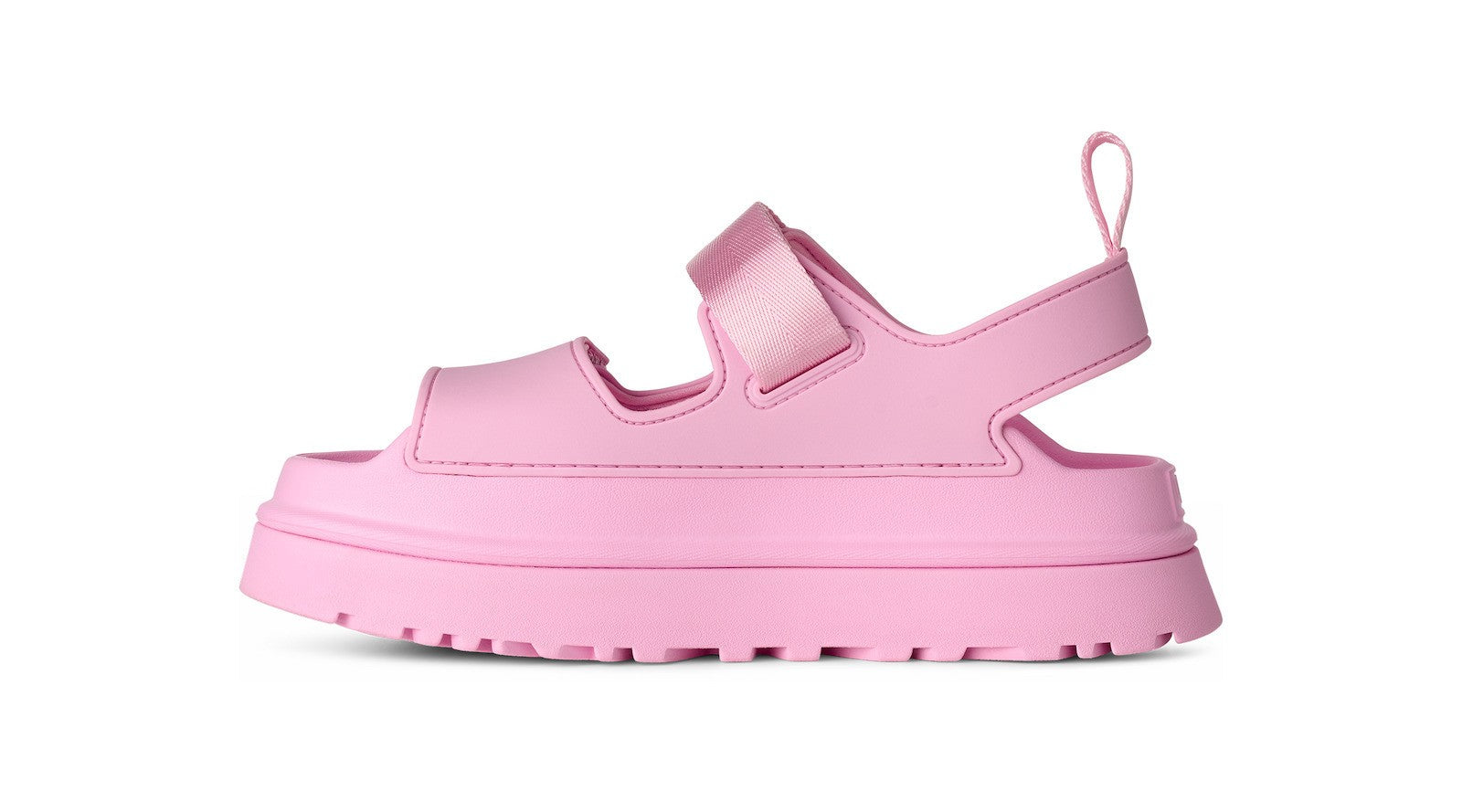 UGG Australia Γυναικεία Σανδάλια GoldenGlow Συνθετικό/Ύφασμα Ρόζ 1152685/PKD PINK DIAMOND 1822195