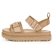 UGG Australia Γυναικεία Σανδάλια Goldenstar Villa Δέρμα Μπέζ 1167392-00G7 MUSTARD SEED 1812717