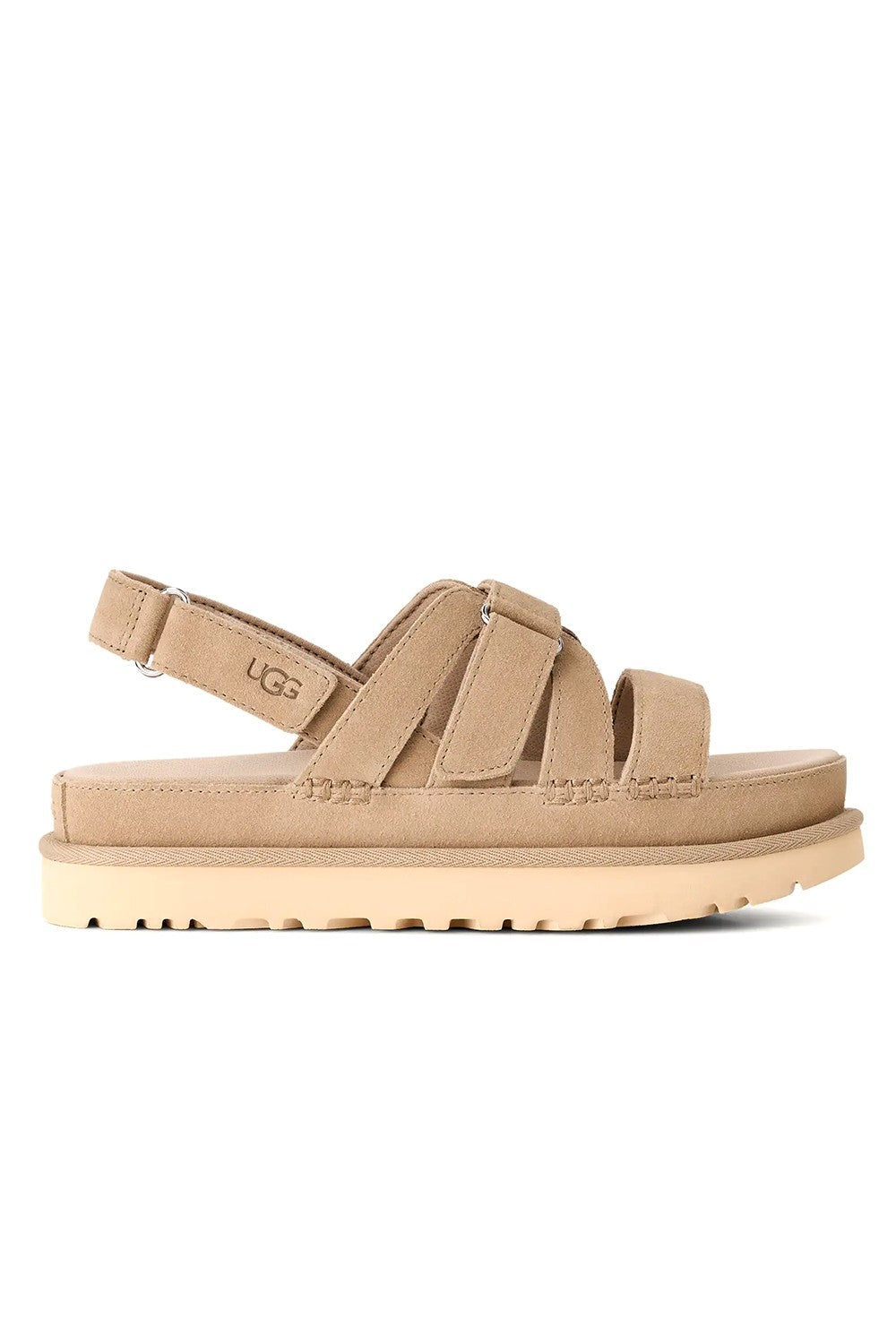 UGG Australia Γυναικεία Σανδάλια  Goldenstar Gleam Δέρμα Μπέζ 1175122/00G7 MUSTARD SEED 1822592