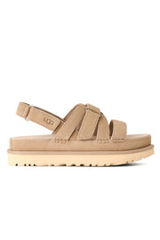 UGG Australia Γυναικεία Σανδάλια  Goldenstar Gleam Δέρμα Μπέζ 1175122/00G7 MUSTARD SEED 1822592