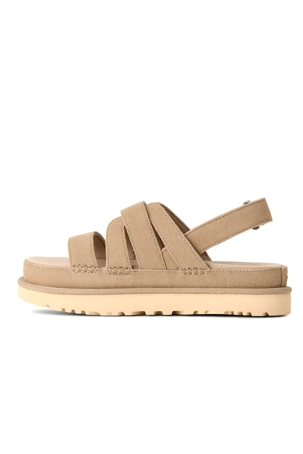 UGG Australia Γυναικεία Σανδάλια  Goldenstar Gleam Δέρμα Μπέζ 1175122/00G7 MUSTARD SEED 1822592