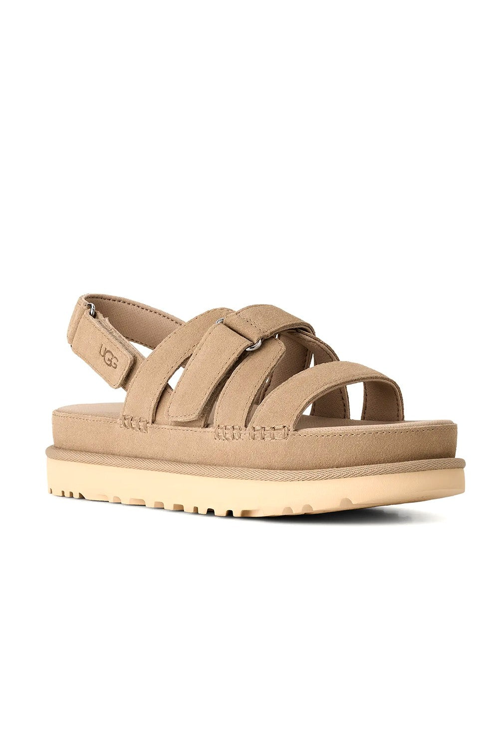 UGG Australia Γυναικεία Σανδάλια  Goldenstar Gleam Δέρμα Μπέζ 1175122/00G7 MUSTARD SEED 1822592