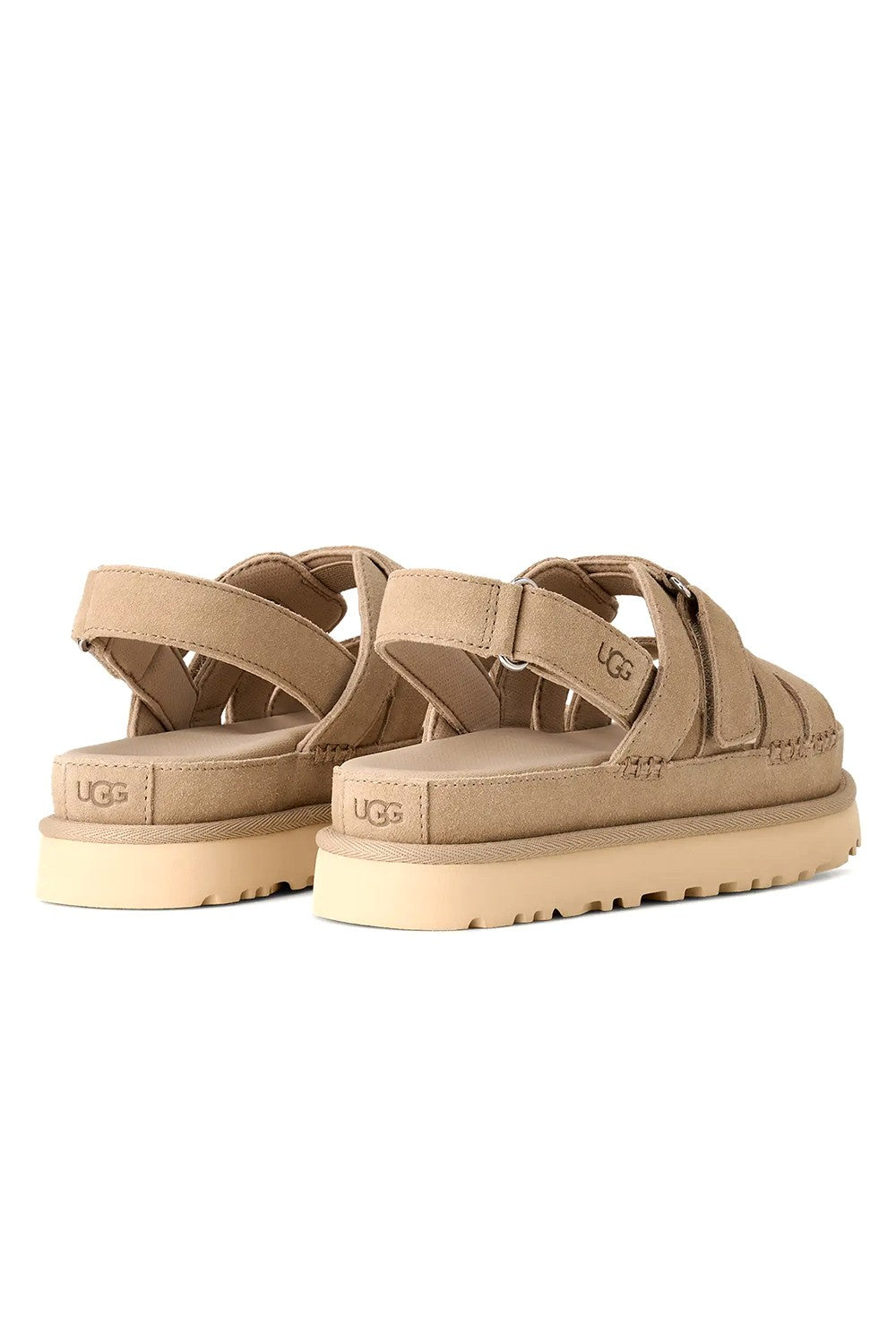 UGG Australia Γυναικεία Σανδάλια  Goldenstar Gleam Δέρμα Μπέζ 1175122/00G7 MUSTARD SEED 1822592
