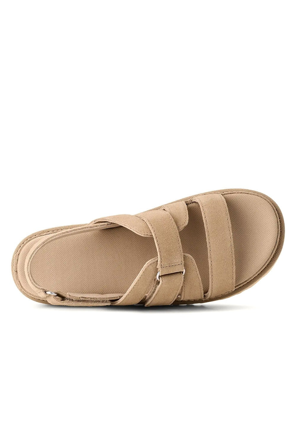 UGG Australia Γυναικεία Σανδάλια  Goldenstar Gleam Δέρμα Μπέζ 1175122/00G7 MUSTARD SEED 1822592