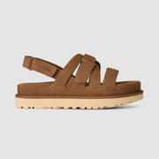 UGG Australia Γυναικεία Σανδάλια Goldenstar Gleam Δέρμα Καφέ 1175122/00KD 1822592