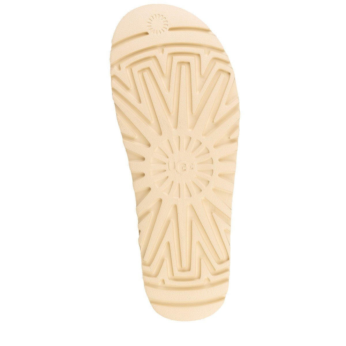 UGG Australia Γυναικεία Σανδάλια Goldenstar Gleam Δέρμα Καφέ 1175122/00KD 1822592