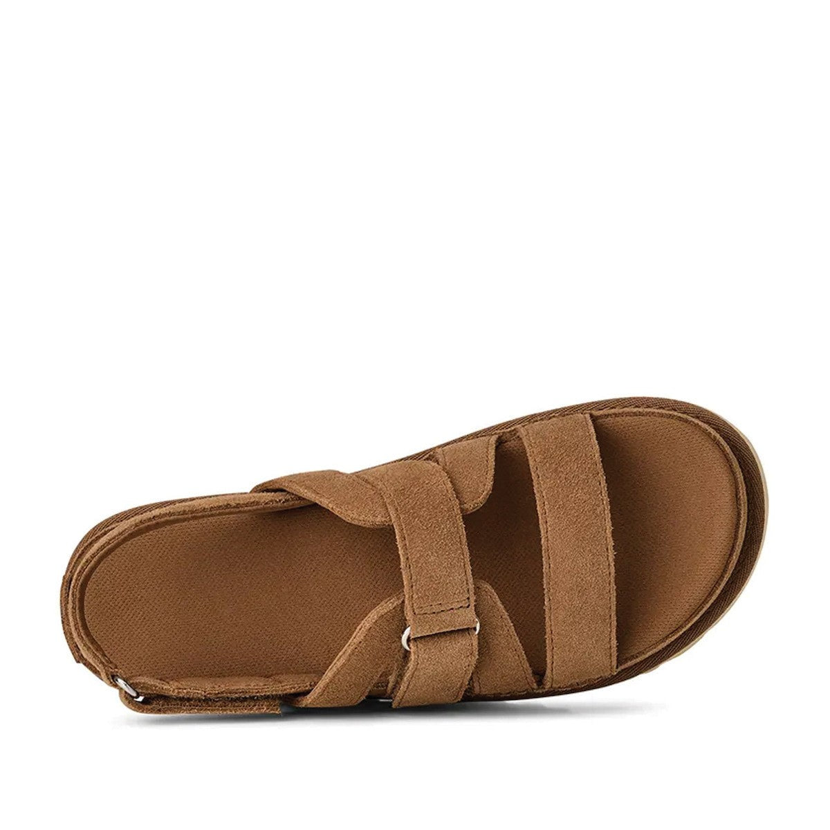 UGG Australia Γυναικεία Σανδάλια Goldenstar Gleam Δέρμα Καφέ 1175122/00KD 1822592