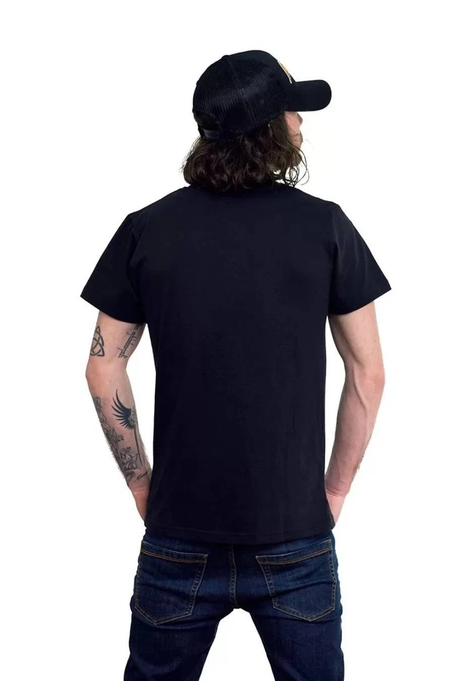 VON DUTCH Ανδρικό T-Shirt Βαμβάκι Μαύρο VD/1/TRC/AARON/NR 325/BLACK 1819421