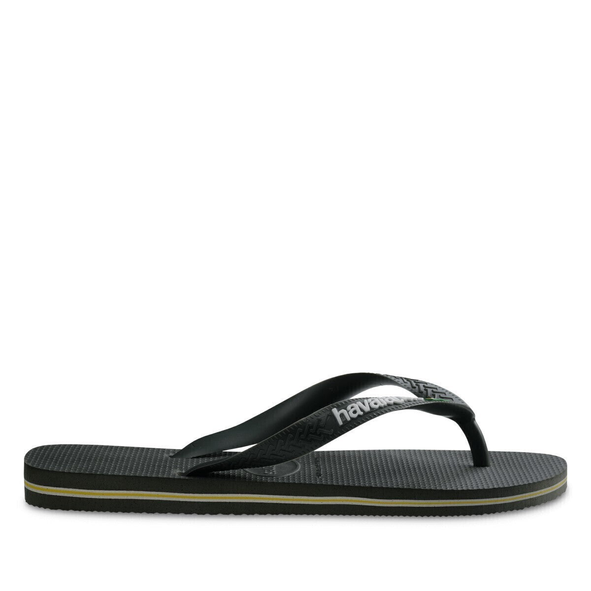 HAVAIANAS Ανδρικές Σαγιονάρες Καουτσούκ Χακί 4110850.5983.412/GREEN OLIVE 1813459