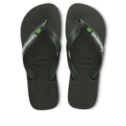 HAVAIANAS Ανδρικές Σαγιονάρες Καουτσούκ Χακί 4110850.5983.412/GREEN OLIVE 1813459