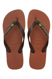 HAVAIANAS Ανδρικές Σαγιονάρες Καουτσούκ Καφέ 4110850.0281.412/RUST/DARK BROWN 1825953