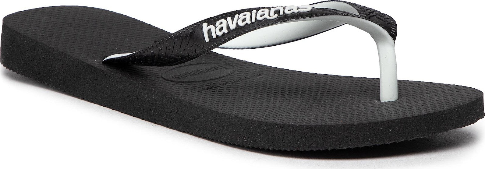 HAVAIANAS Ανδρικές Σαγιονάρες Καουτσούκ Μαύρες 4115549.1069.412/BLACK/BLACK 1813463