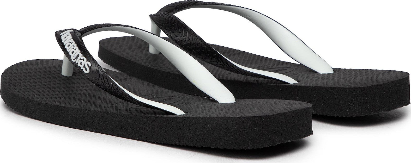 HAVAIANAS Ανδρικές Σαγιονάρες Καουτσούκ Μαύρες 4115549.1069.412/BLACK/BLACK 1813463
