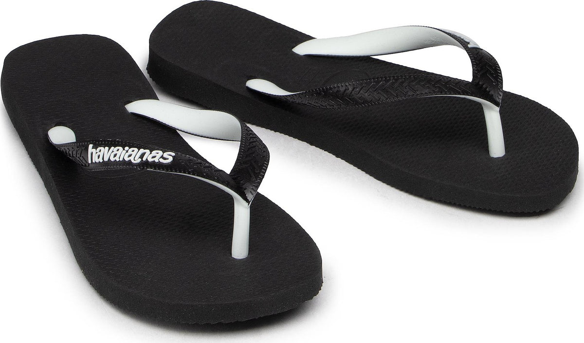 HAVAIANAS Ανδρικές Σαγιονάρες Καουτσούκ Μαύρες 4115549.1069.412/BLACK/BLACK 1813463