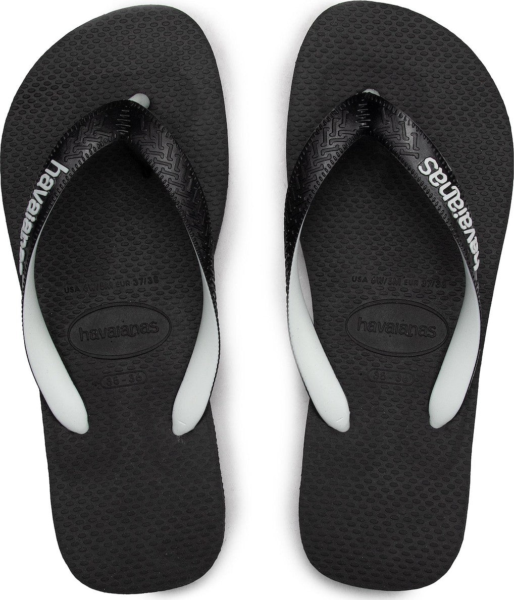 HAVAIANAS Ανδρικές Σαγιονάρες Καουτσούκ Μαύρες 4115549.1069.412/BLACK/BLACK 1813463