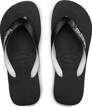 HAVAIANAS Ανδρικές Σαγιονάρες Καουτσούκ Μαύρες 4115549.1069.412/BLACK/BLACK 1813463