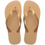 HAVAIANAS Unisex Σαγιονάρες Καουτσούκ Χρυσό/Μπέζ 41272440.0570.412/GOLDEN 1825959
