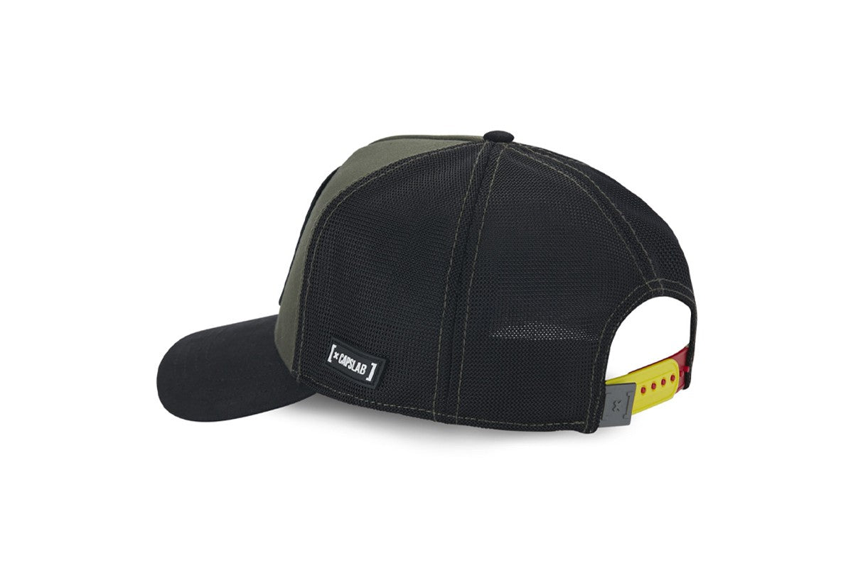 CAPSLAB Unisex Jockey Βαμβάκι/Ελαστάνη Χακί L/BEA/1/PCT/MYS-KHAKI 1824011