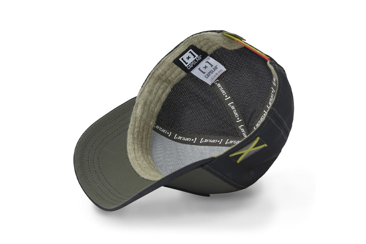 CAPSLAB Unisex Jockey Βαμβάκι/Ελαστάνη Χακί L/BEA/1/PCT/MYS-KHAKI 1824011
