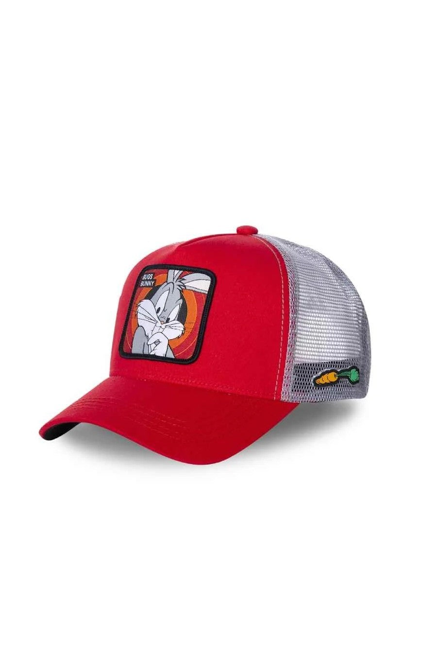 CAPSLAB Unisex Jockey Βαμβάκι/Ελαστάνη Κόκινο CAPSCLLOO1BUG1-RED 1812404