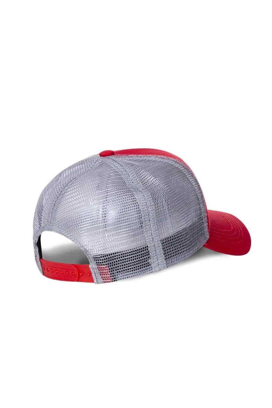 CAPSLAB Unisex Jockey Βαμβάκι/Ελαστάνη Κόκινο CAPSCLLOO1BUG1-RED 1812404