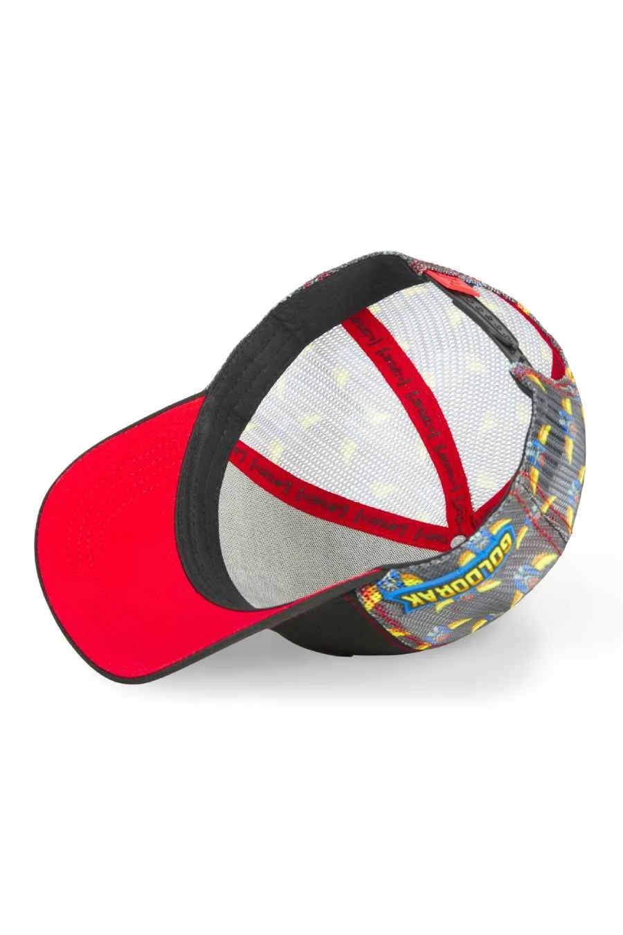CAPSLAB Unisex Jockey Βαμβάκι/Ελαστάνη Κόκινο CAPSCLLOO1BUG1-RED 1812404