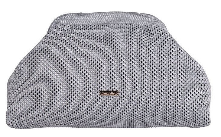 AMELIE Γυναικεία Τσάντα Υφασμα Γκρί 20.3793-GREY 1824049