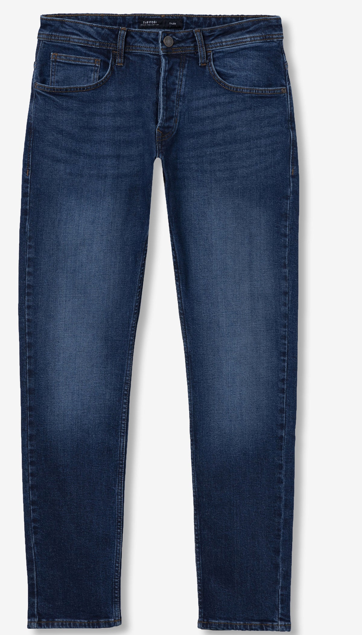 TIFFOSI Γυναικείο Jeans Παντελόνι Βαμβάκι/Ελαστάνη Μπλέ Slim Fit 10069108-E1032 TYLER 1828710