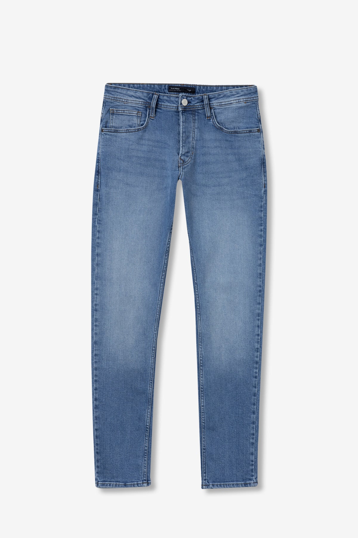 TIFFOSI Γυναικείο Jeans Παντελόνι Βαμβάκι/Ελαστάνη Μπλέ Slim Fit 10069109-E1032 TYLER 1828709