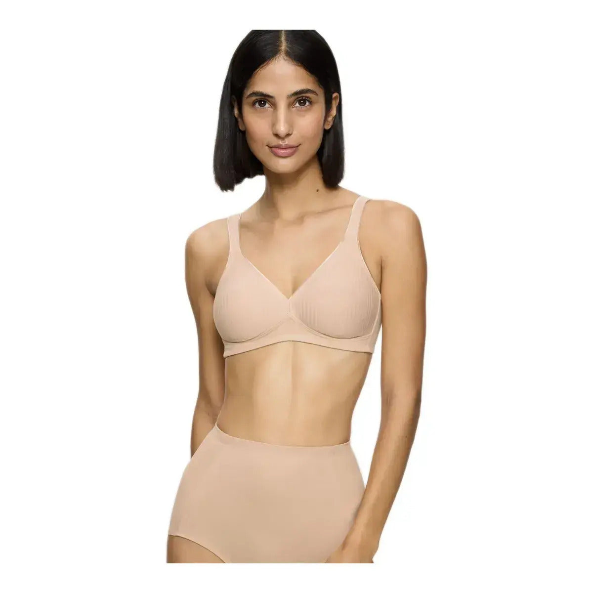 TRIUMPH Γυναικείο Σουτιέν Soft Cotton Βαμβάκι/Πολυαμίδιο/Ελαστάνη Μπέζ 10186008/00EP 1829318
