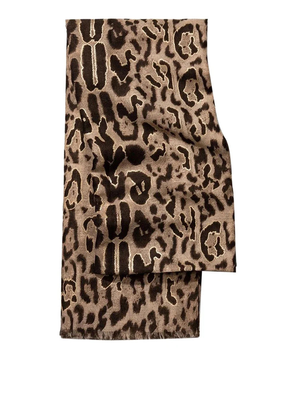TIFFOSI Γυναικείο Κασκόλ Πολυεστέρας Animal Print Καφέ 10068282 260 Castanho 1829050