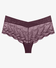 TRIUMPH Γυναικείο Slip  Love in Lace Shorty Πολυαμίδιο/Ελαστάνη Μπορντό 10228674/11 1829288