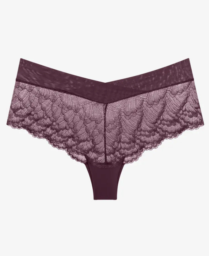 TRIUMPH Γυναικείο Slip  Love in Lace Shorty Πολυαμίδιο/Ελαστάνη Μπορντό 10228674/11 1829288