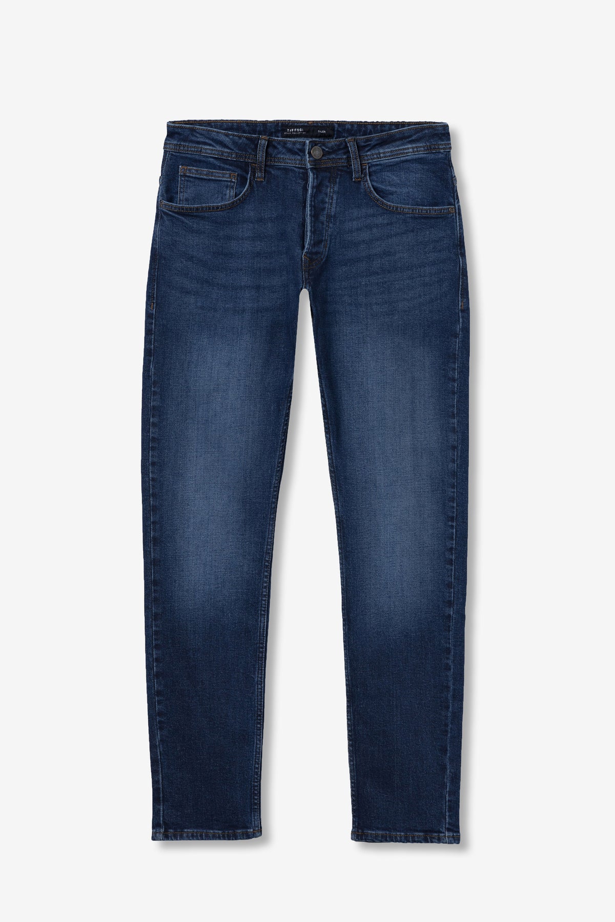 TIFFOSI Γυναικείο Jeans Παντελόνι Βαμβάκι/Ελαστάνη Μπλέ Slim Fit 10069108-E1032 TYLER 1828710