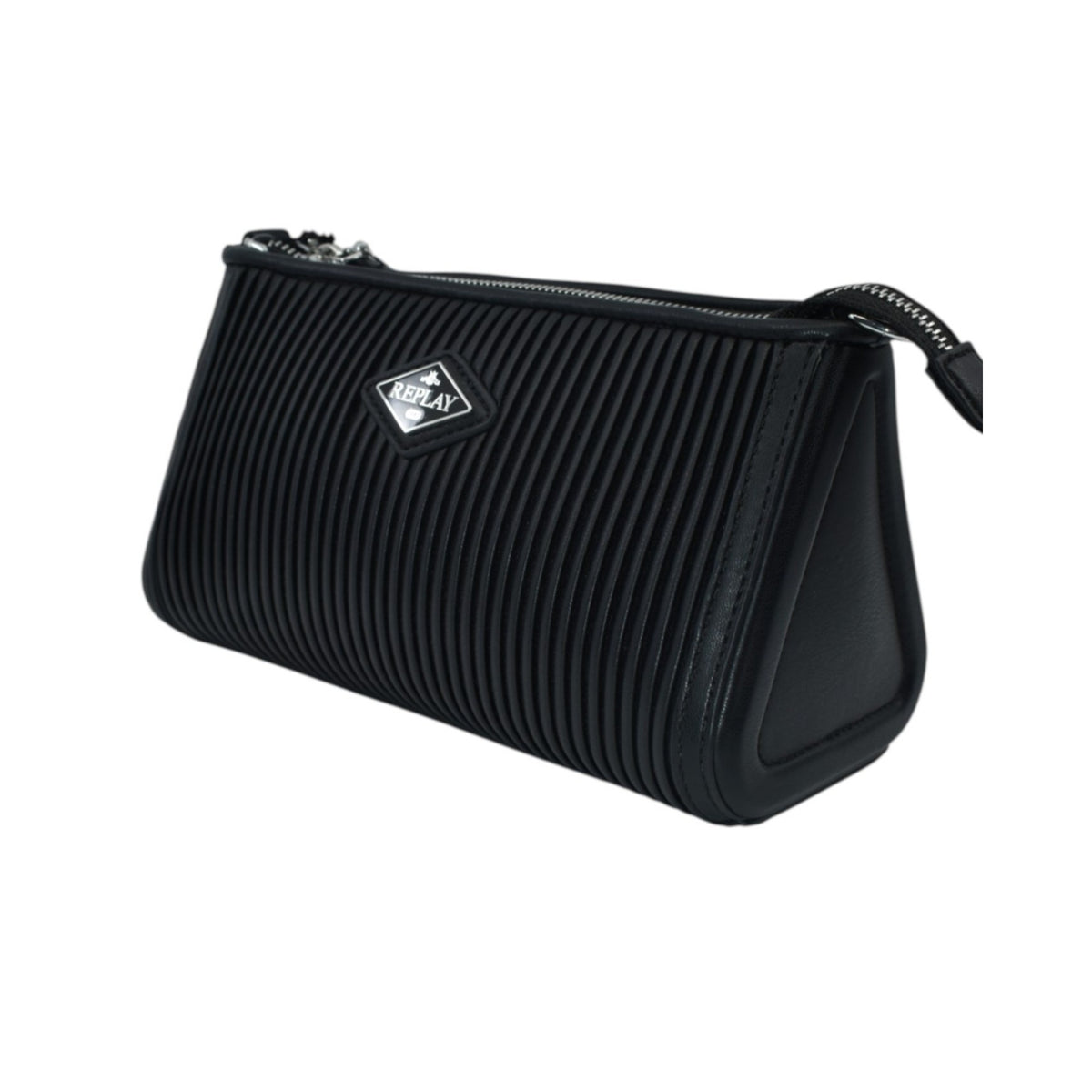 REPLAY Γυναικεία Shopper Τσάντα Οικολογικό Δέρμα Μαύρη FW01C5.000.A7243S-098 BLACK 1828738