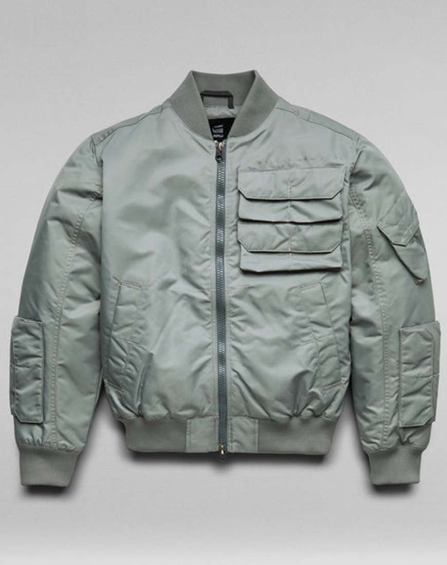 G-STAR RAW Ανδρικό Μπουφάν Bomber Orphus D20117-C143-722 ORPHUS 1763554