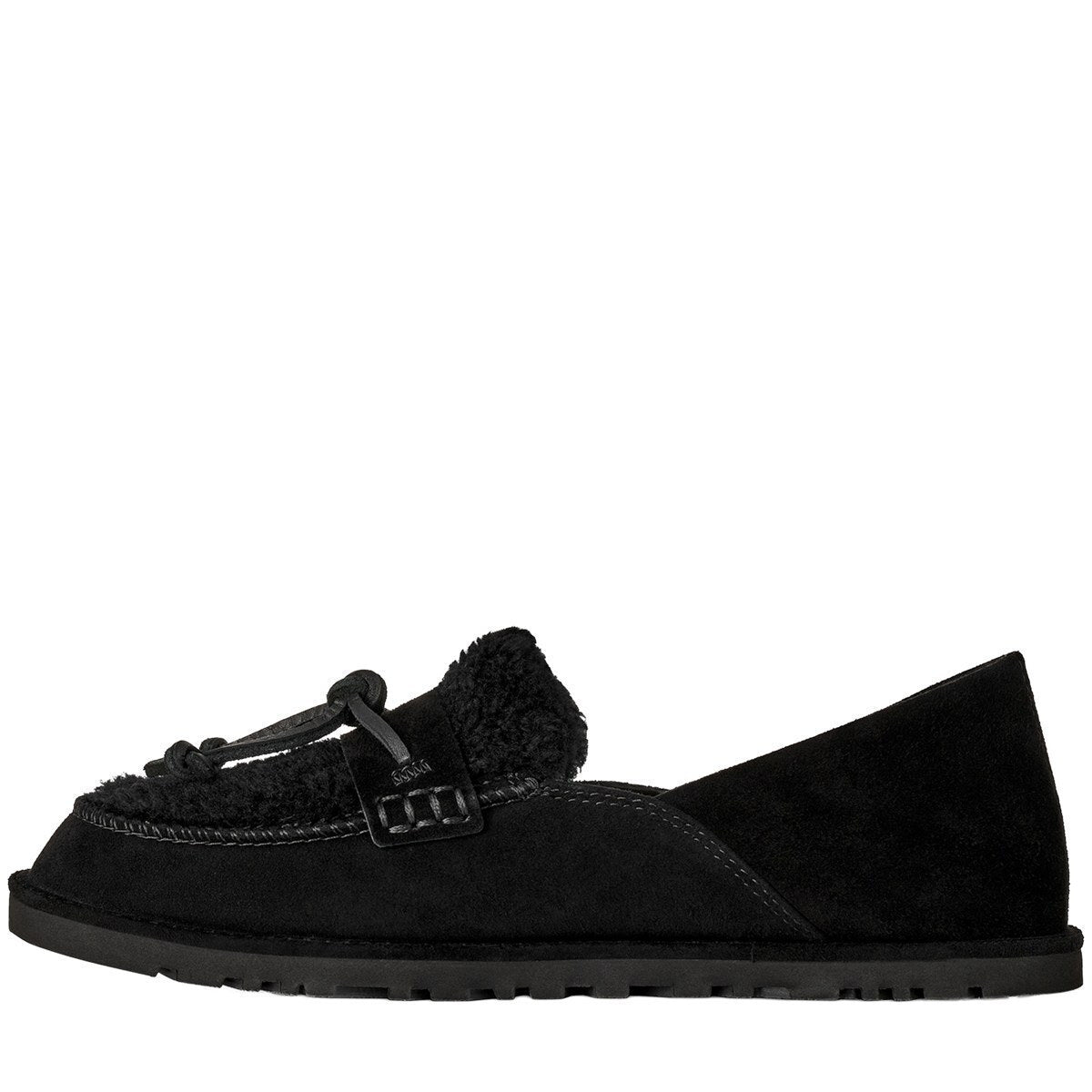 UGG Γυναικεία Loafers Suede Μαύρα 1182151.BLK 0071 1829640