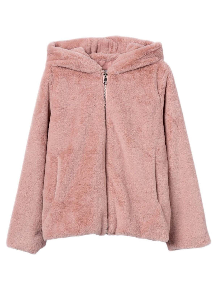 TIFFOSI Γυναικεία Γούνα Συνθετική Ρόζ 10067828/602 Rosa 1828704