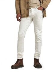 G-STAR RAW 3301 Ανδρικό Παντελόνι Jean Βαμβάκι/Ελαστάνη Λευκό Slim Fit 51001-C258-G006 Άσπρο 1779141